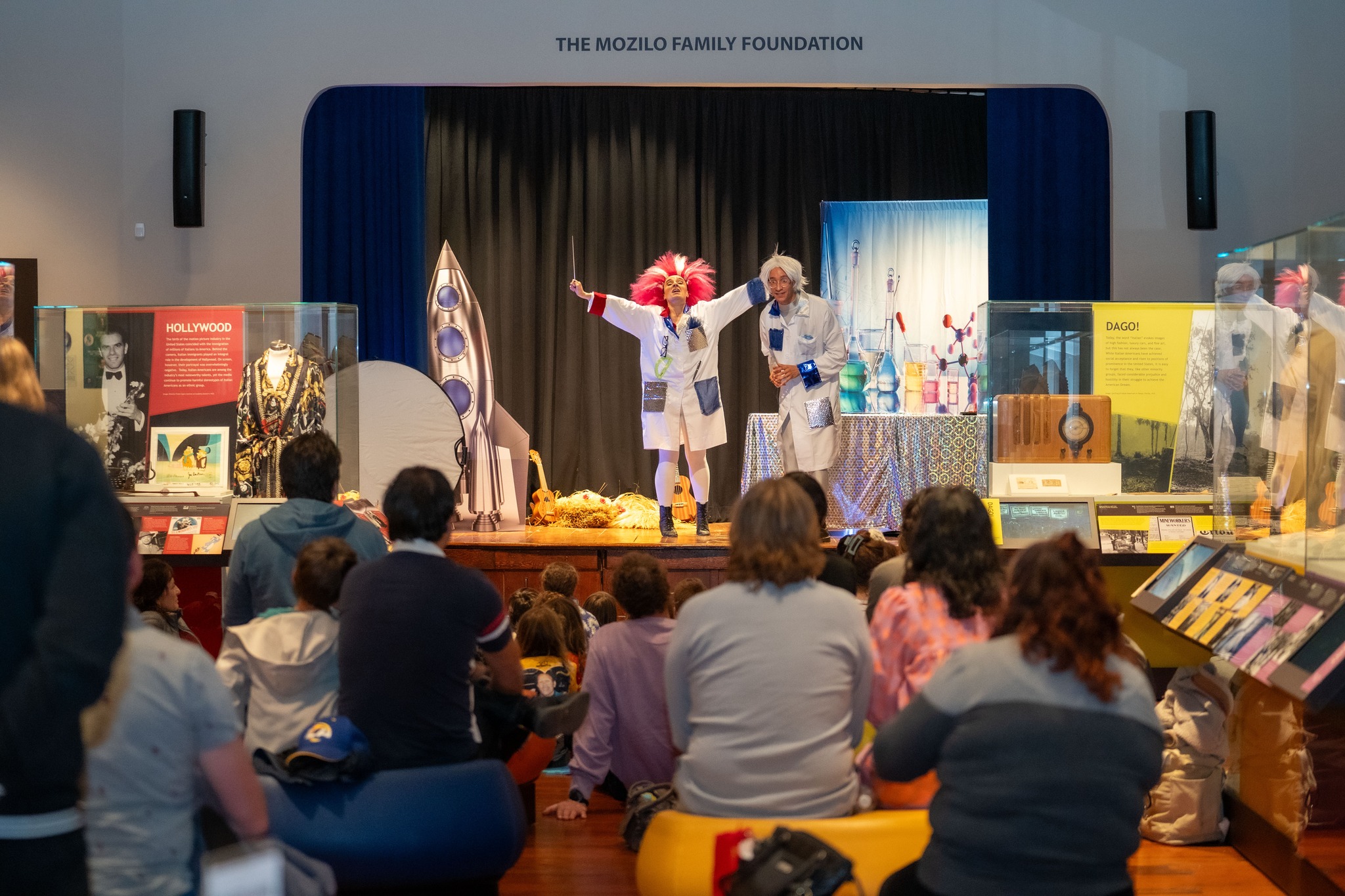 Community work and outreach